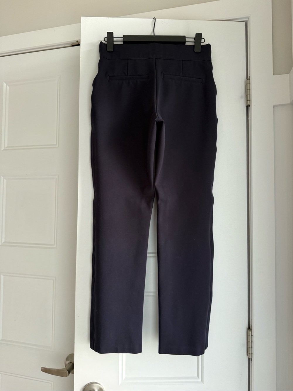 SPANX Navy Skinny Ponte Pants - Picture 2 of 2